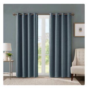 SunSmart Total Blackout Lined Panel Pair with Grommets